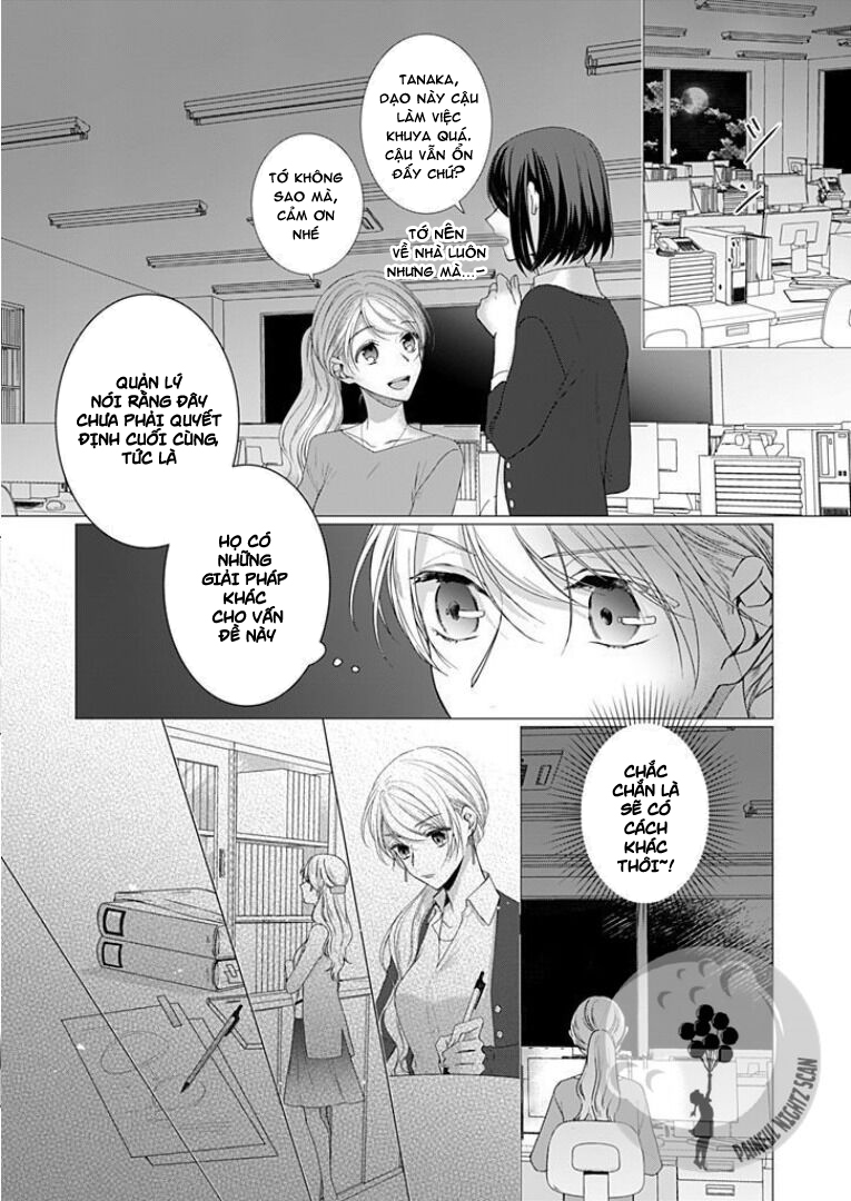 bản đồ tình yêu chapter 7.1 9