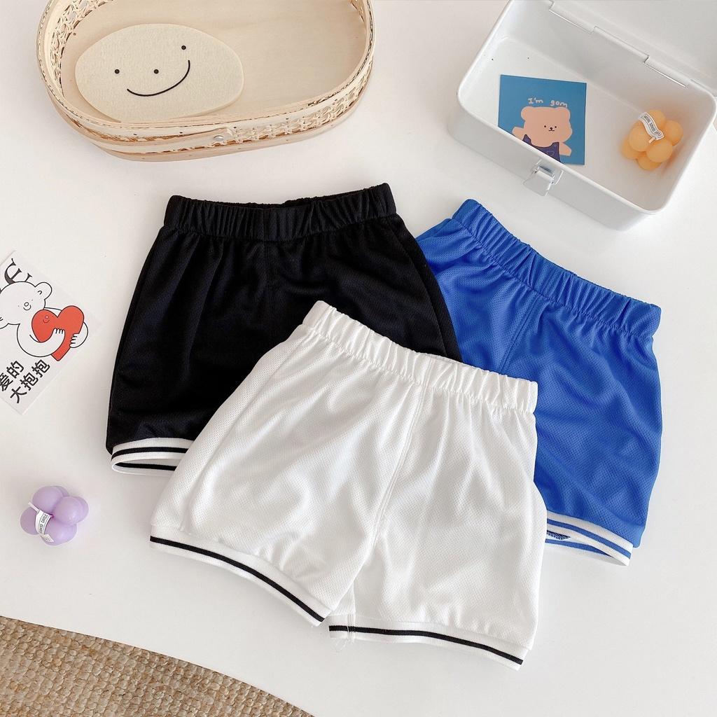 Bộ ba lỗ bé trai, Bộ sát nách cho bé chất cotton thông hơi cho bé Từ 7- 27kg - ROSY KIDS