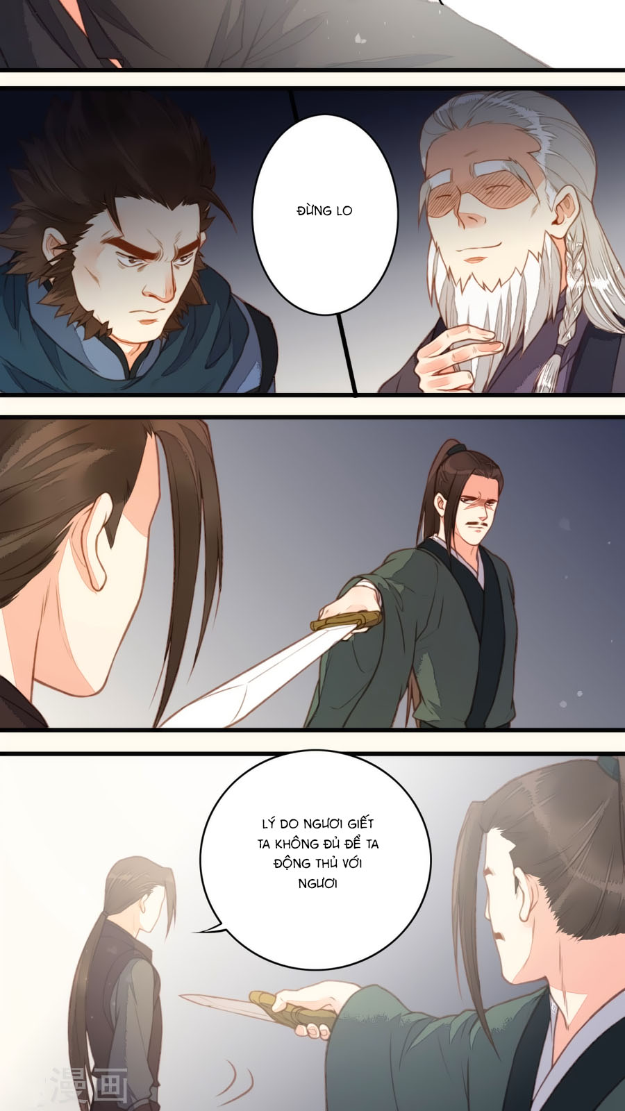 An Gia Hữu Nữ chapter 50 - Trang 16