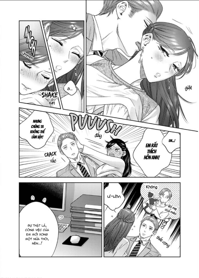 buổi hẹn hò lãng mạn chapter 6.1 12