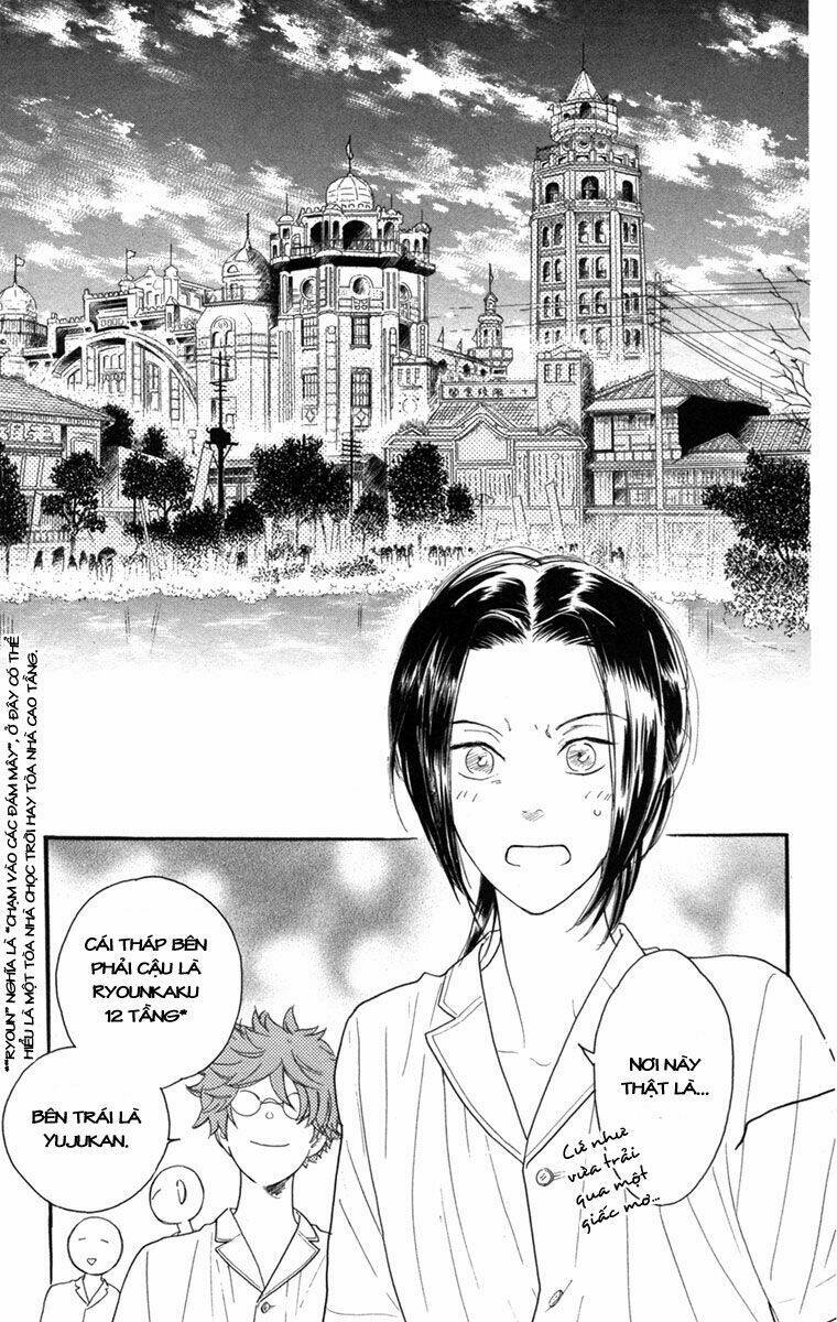 golden days - tháng ngày tươi đẹp chapter 7 12