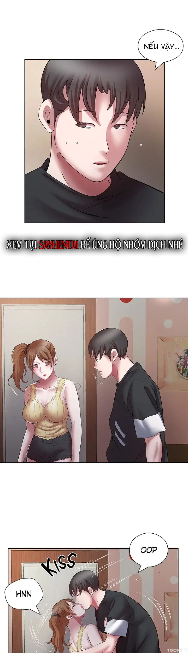 quý cô tầng dưới chapter 18 24