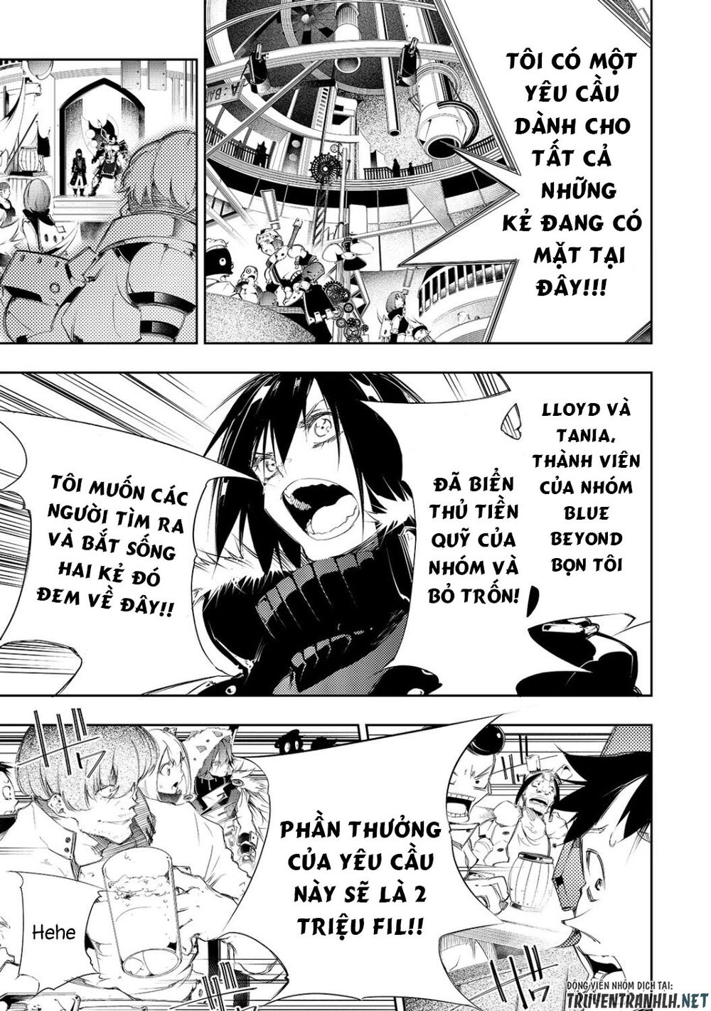 thánh ngôn khét tiếng nhất là người điều hành clan vĩ đại nhất thế giới chapter 5 11