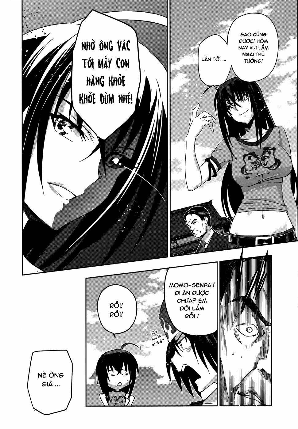 shinken de watashi ni koi shinasai chapter 20 15