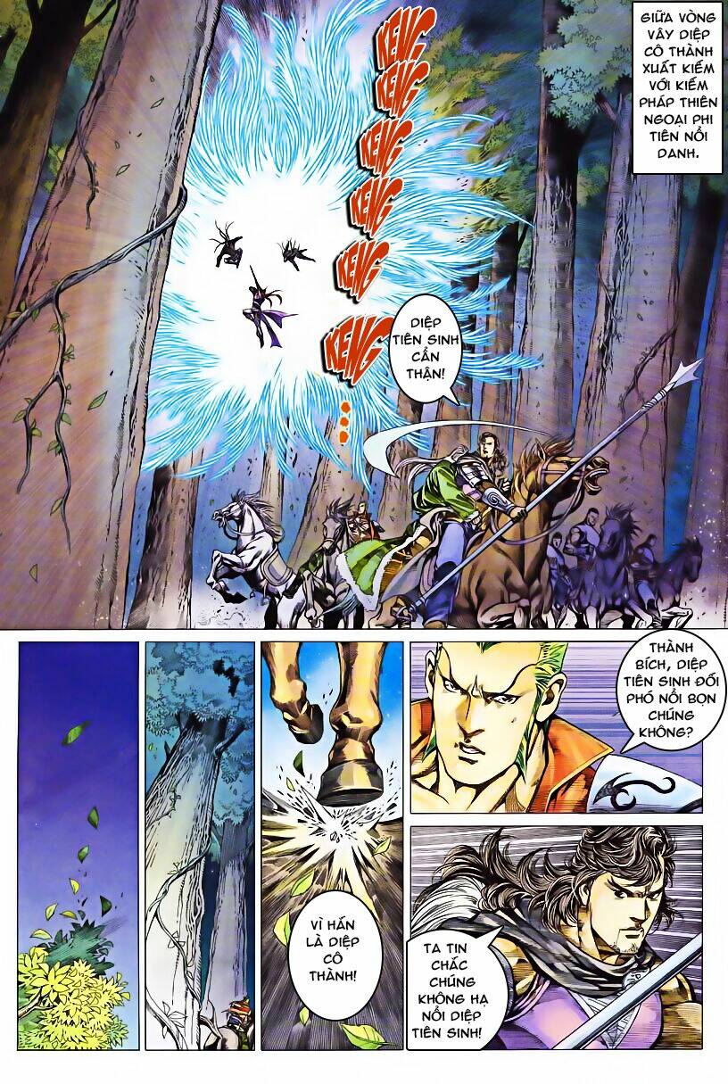 cổ long quần hiệp chapter 46 11