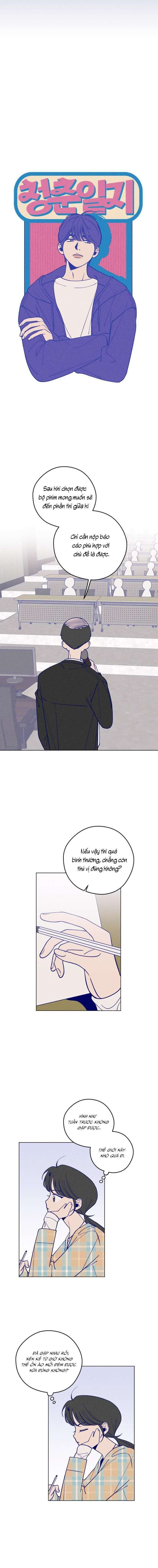 nhật kí tuổi thanh xuân chapter 5 2