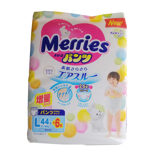 Bỉm Quần Merries L44+6