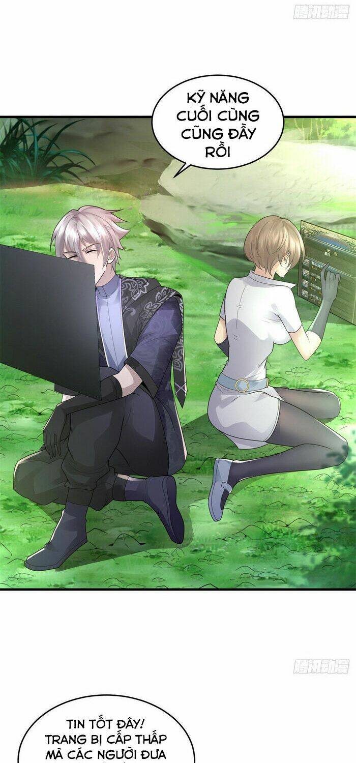 pháp sư truyền kì chapter 31 18
