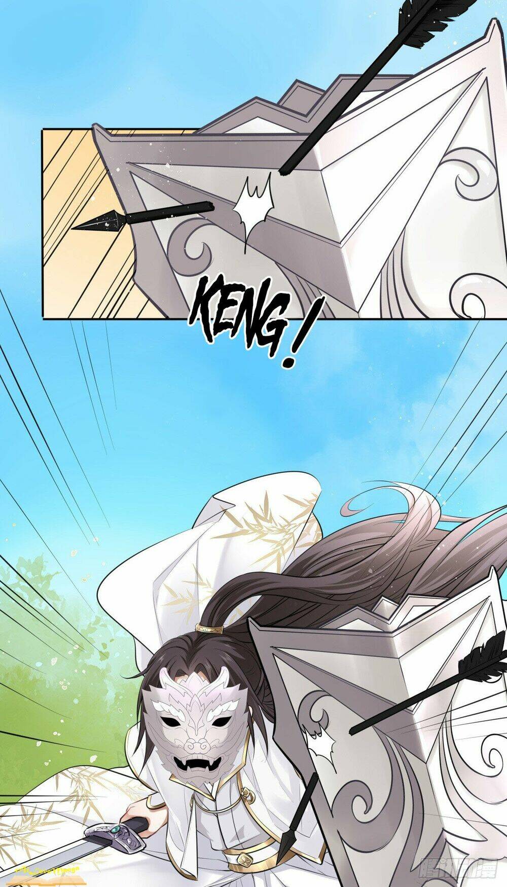 vương phi thật thích trang điểm chapter 16 8