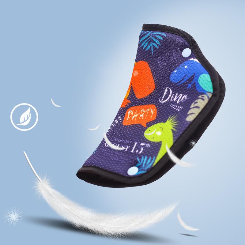Hoạt Hình Dây Đai Lót Kid Bộ Dây Bìa Bảo Vệ Bộ Điều Chỉnh Dễ Thương An Toàn Dây Đai Lót Kẹp Bảo Vệ Cho Bé con Thắt Lưng