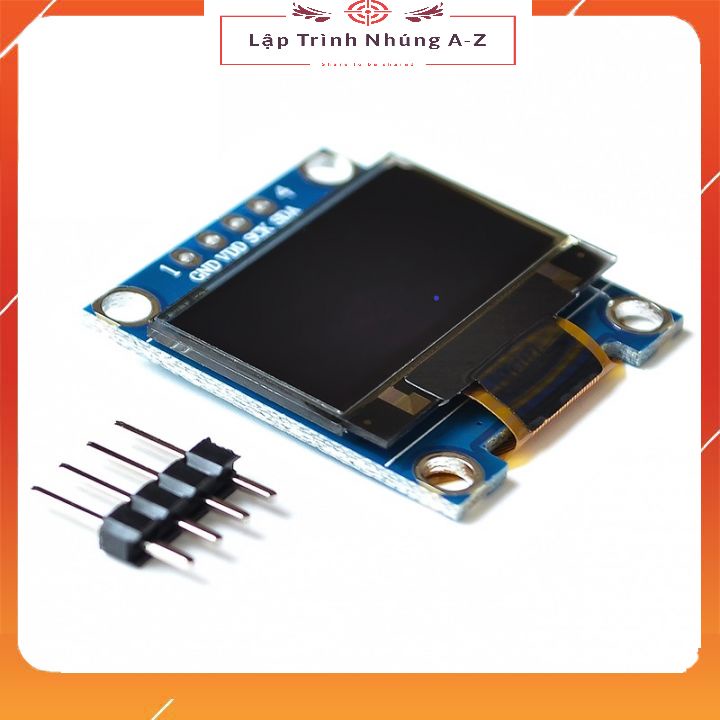 [Lập Trình Nhúng A-Z][103] Module Màn Hình OLed 0.96 Inch IIC