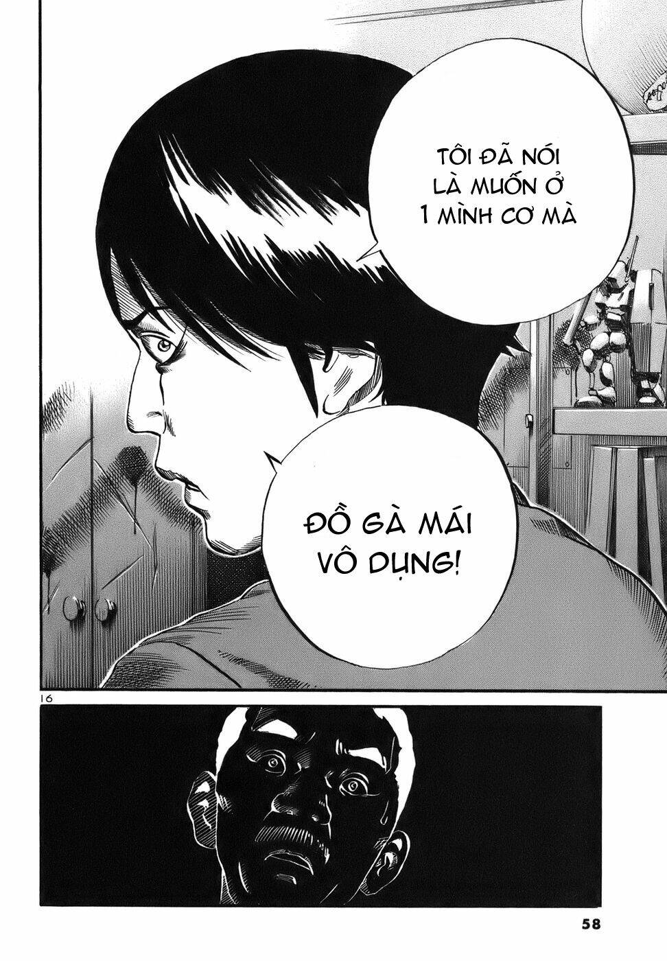 giấy báo tử chapter 14 17