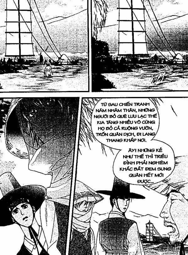 chuyện tình đảo thiên đường chapter 7 4