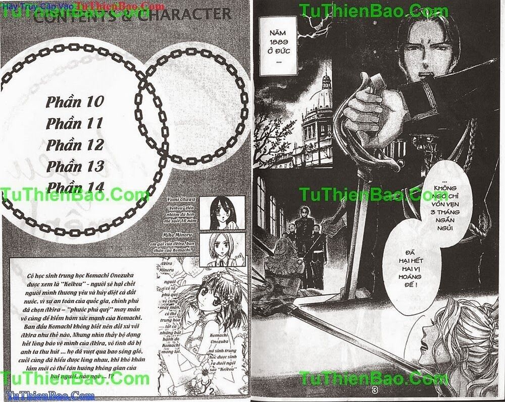 tình yêu định mệnh chapter 3 1