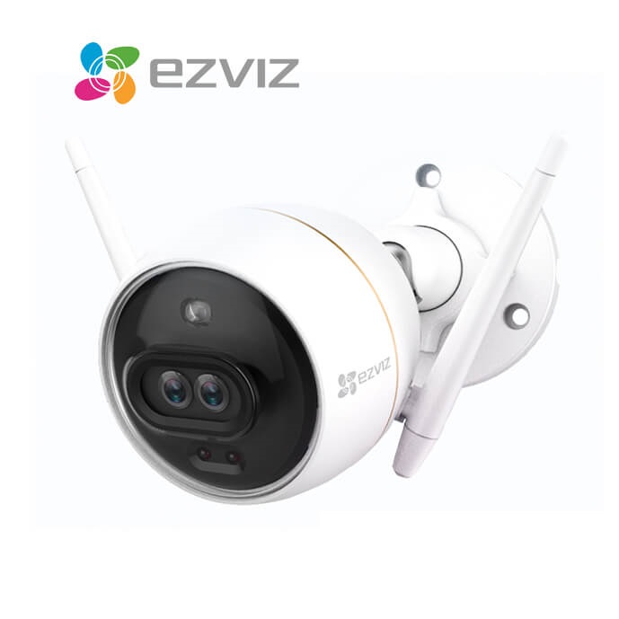 Camera Ezviz IP Wifi Ngoài Trời C3X Bản Mắt Kép Có Màu Ban Đêm Full HD 1080P - Hàng Chính Hãng