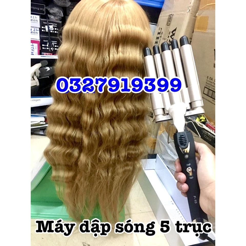 Máy bấm tóc uốn sóng 5 trục Hàn Quốc F15