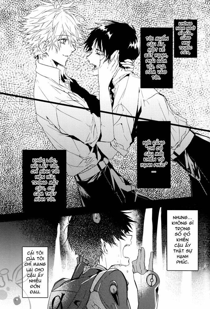 hạnh phúc và ước muốn của cậu là…? chapter 2 13