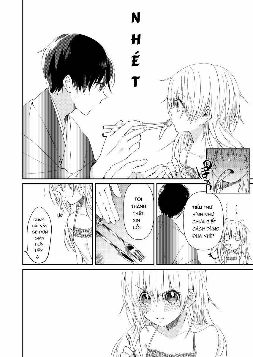 shiroi hebi ni kisu kudasai chapter 1 21