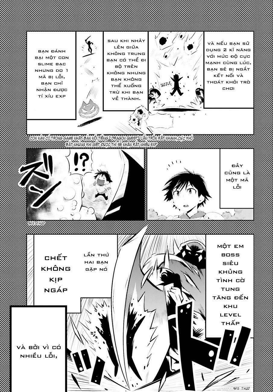 kono sekai ga game da to, ore dake ga shitteiru manga chapter 1 31