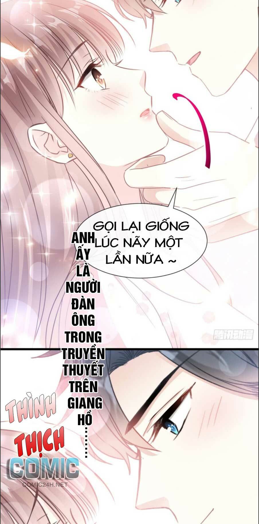 bá đạo tổng tài nhẹ nhàng yêu chapter 73.2 3