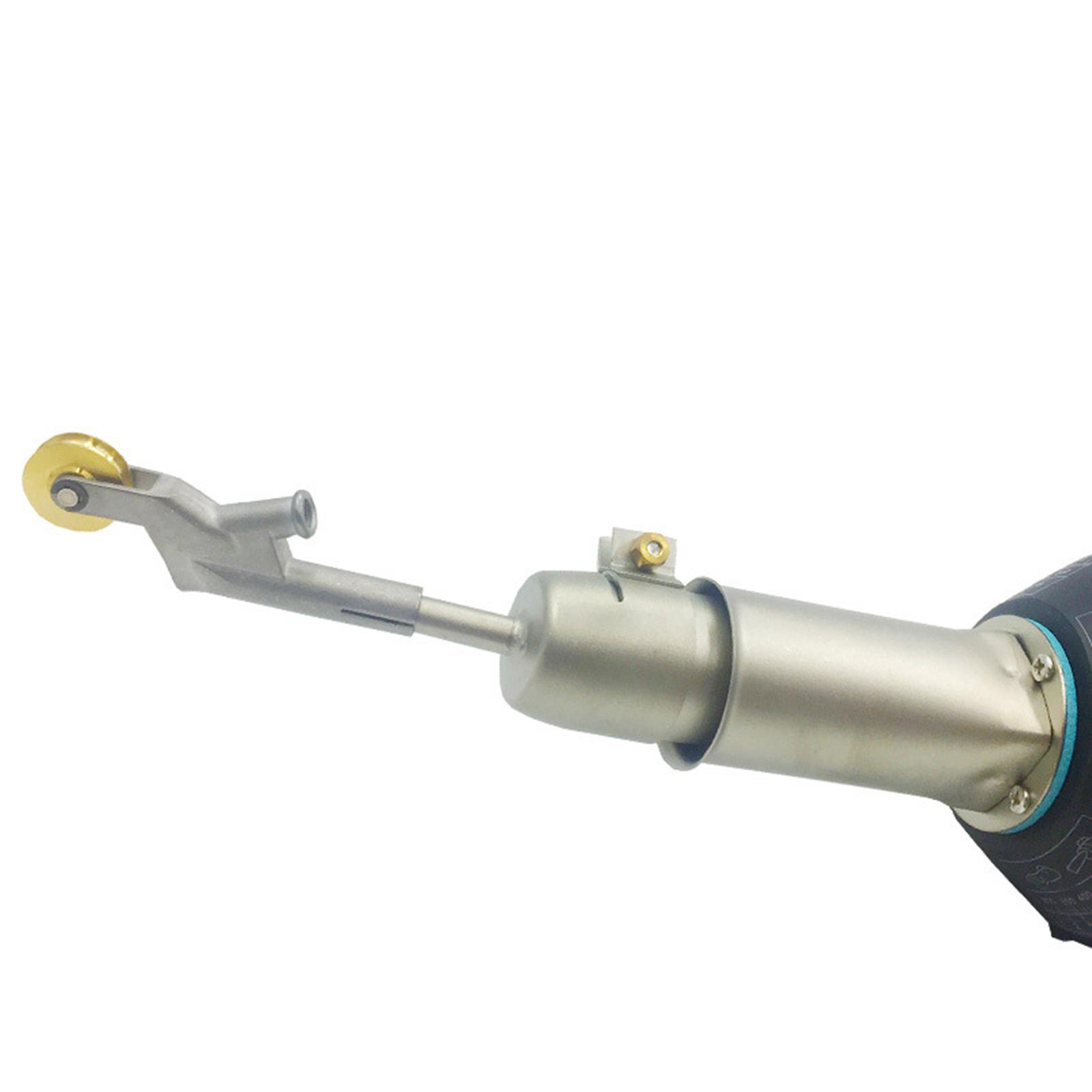 Plastic Welding Speed Nozzle PVC Vinyl Soldering Accessory Hot Air Welding