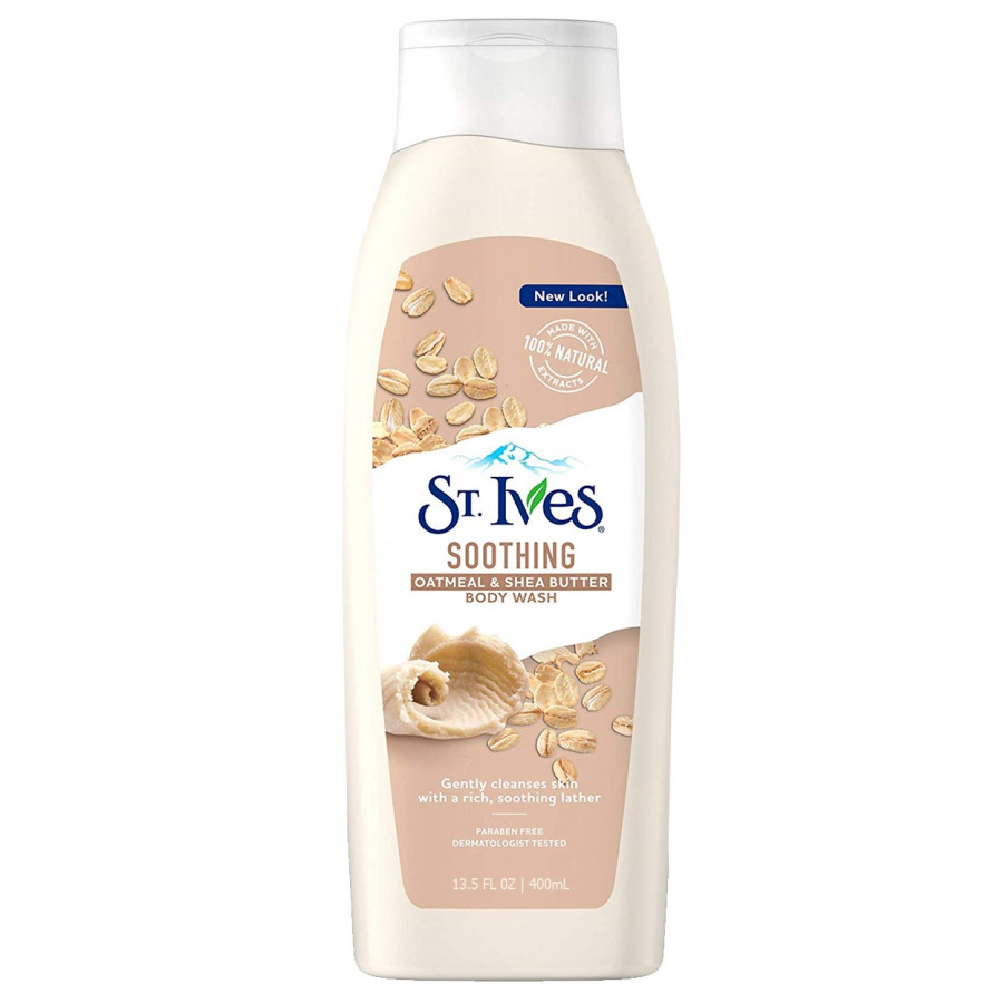 Sữa Tắm St.Ives Yến Mạch và Bơ 400ml