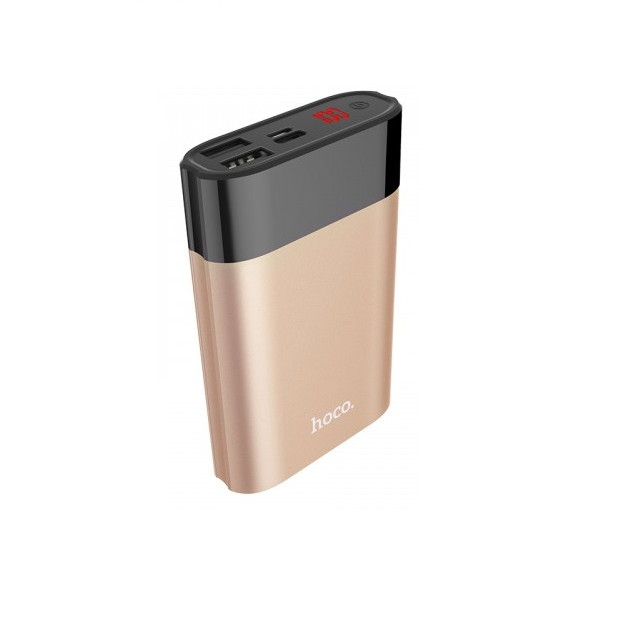 Pin sạc dự phòng Hoco B34 - dung lượng 8000mAh - 2 cổng USB - Hàng Chính Hãng