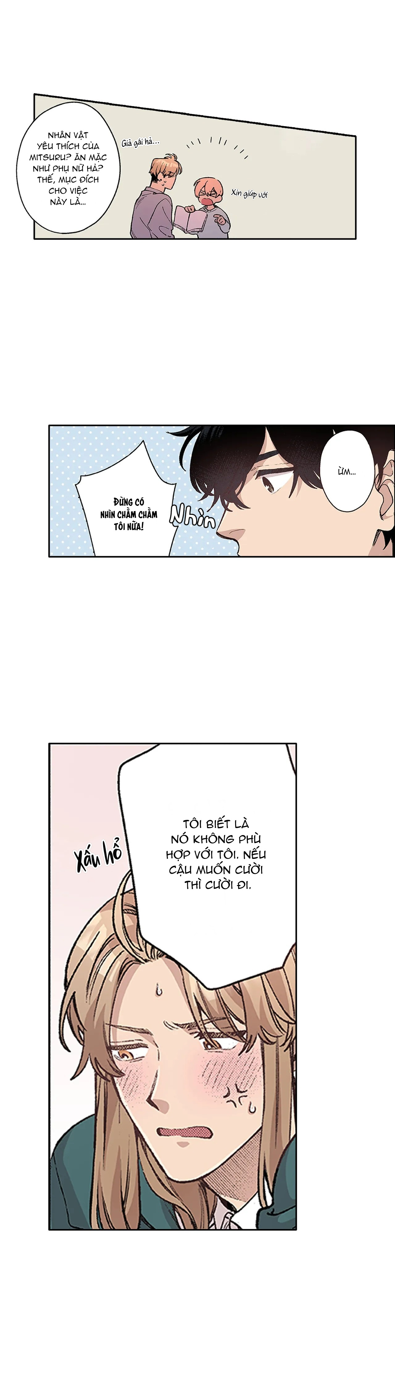 yêu em, kẻ thù của anh chapter 6 9