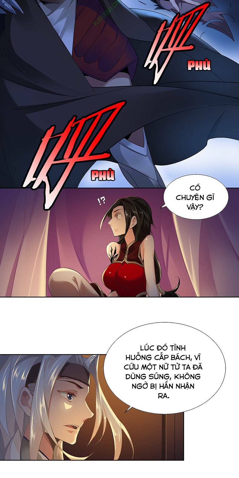 thần thương dị yêu lục chapter 23 25