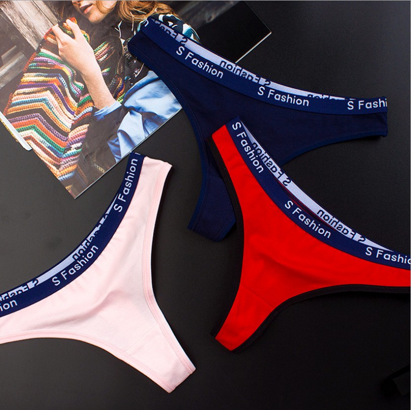 COMBO 5 QUẦN LÓT nữ lọt khe kháng khuẩn thể thao co giãn mềm mịn thoáng mát gợi cảm quyến rũ sexy L-3000