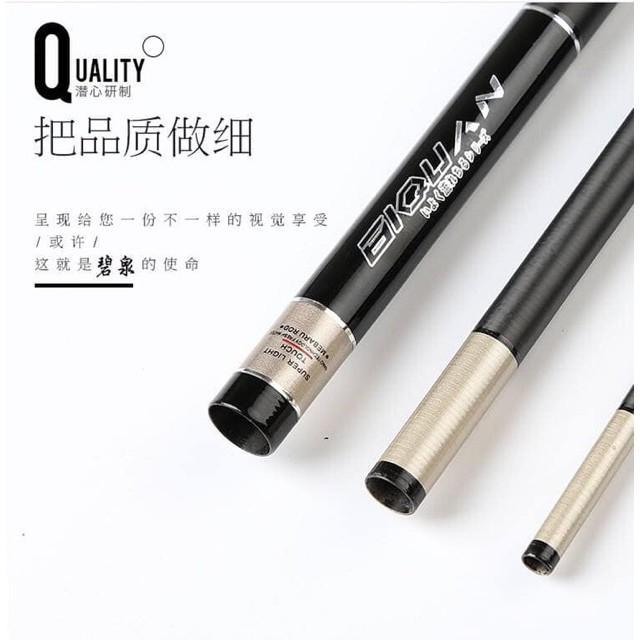 Cần đơn Black Shark 7h siêu nhẹ tặng ngọn phụ