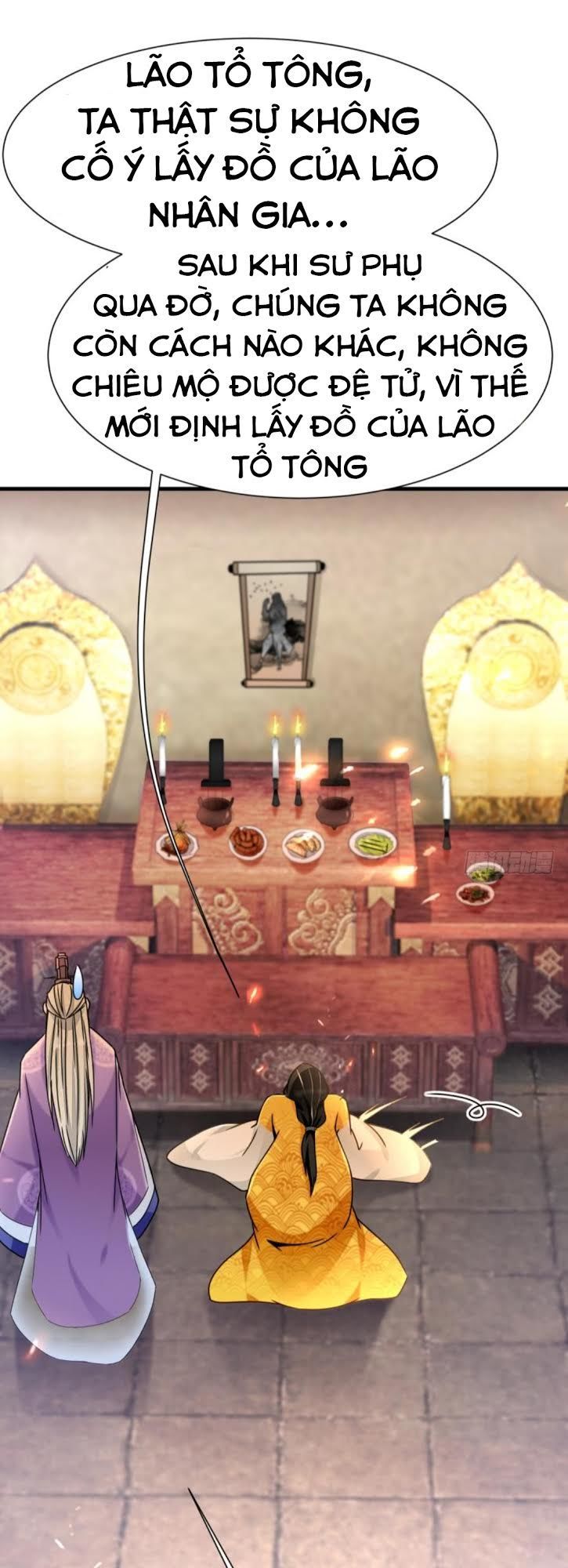 lão tổ của bạn đang online chapter 7 43