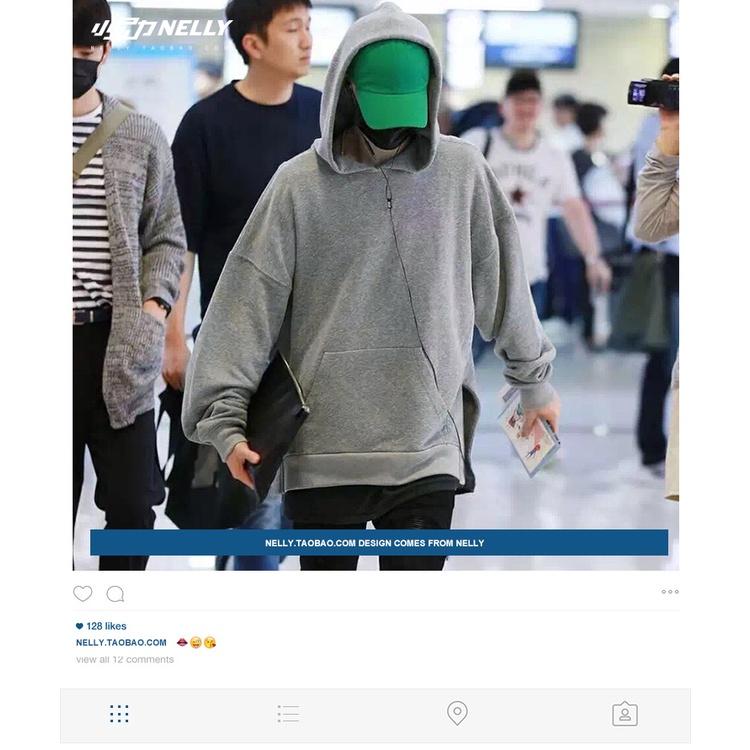 Áo nỉ hoodie nam có mũ và không mũ hãng Nelly 2022