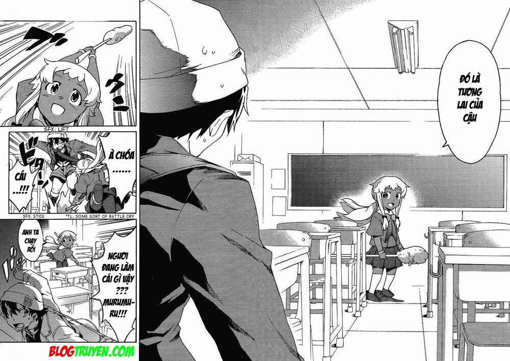 nhật kí tương lai ngoại truyện: paradox chapter 1 14