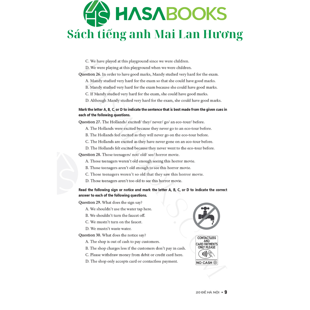 35 Đề Tiếng Anh Ôn Thi Vào Lớp 10 - Mai Lan Hương