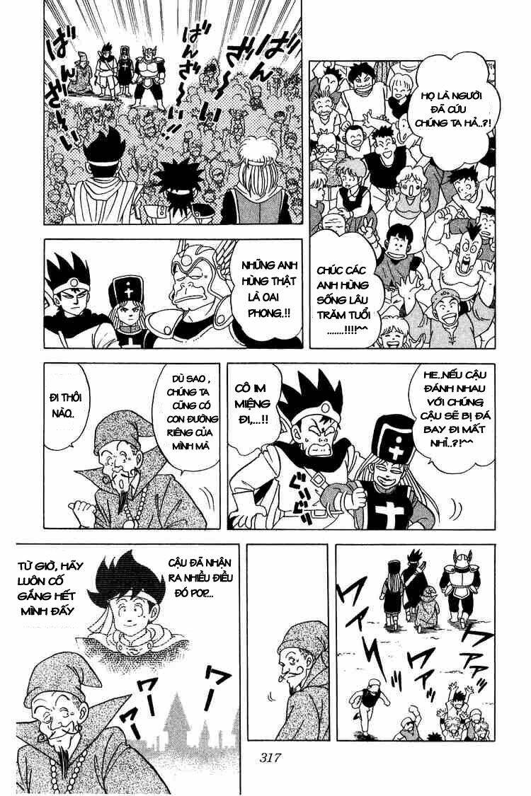 dragon quest - dấu ấn rồng thiêng chapter 31 16