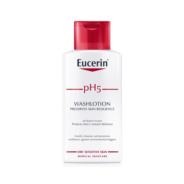 Sữa Tắm Cho Da Cơ Thể Nhạy Cảm Eucerin Ph5 Washlotion (200ml)