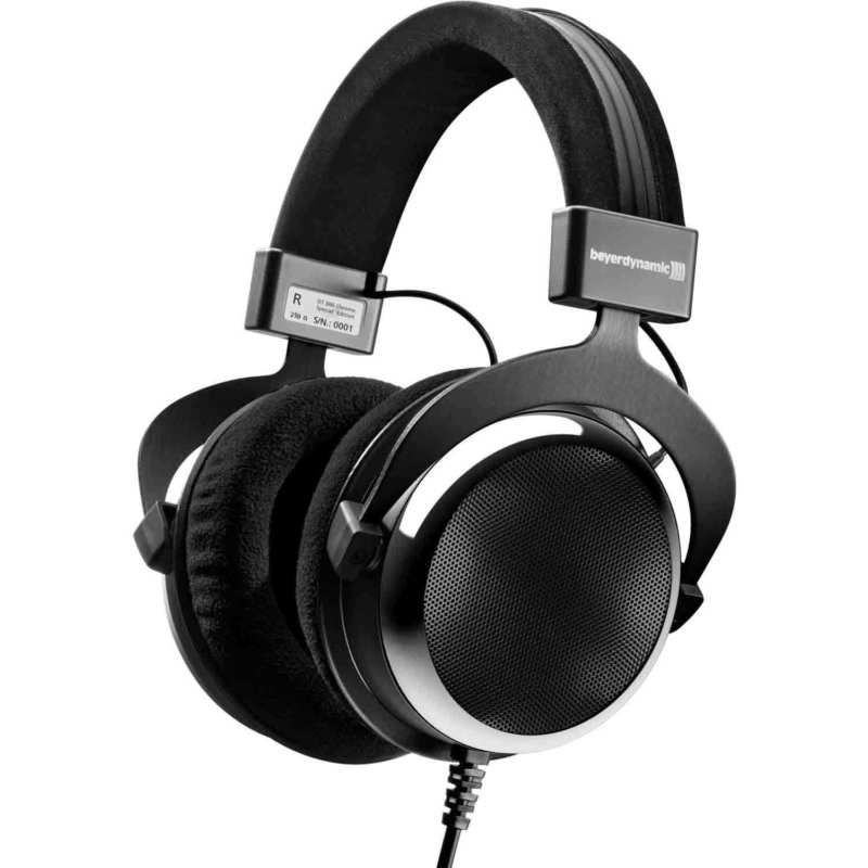 Tai nghe Beyerdynamic DT880 Chrome Edition - Hàng Chính Hãng