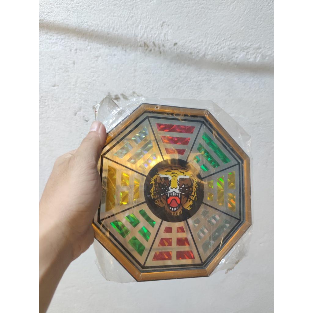 Gương Bát Quái chạm phong thuỷ