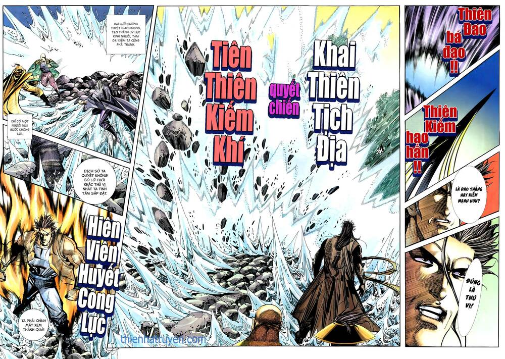 bá đao chapter 266 17