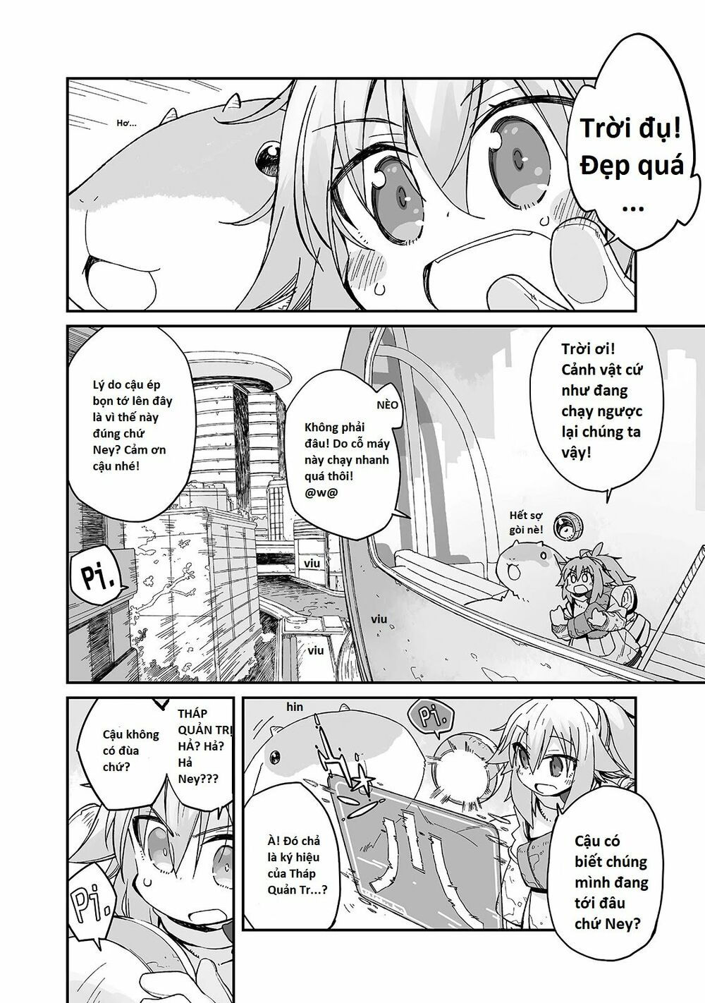 ngay cả khi hậu tận thế, thật hạnh phúc vẫn còn được sống... chapter 6 12