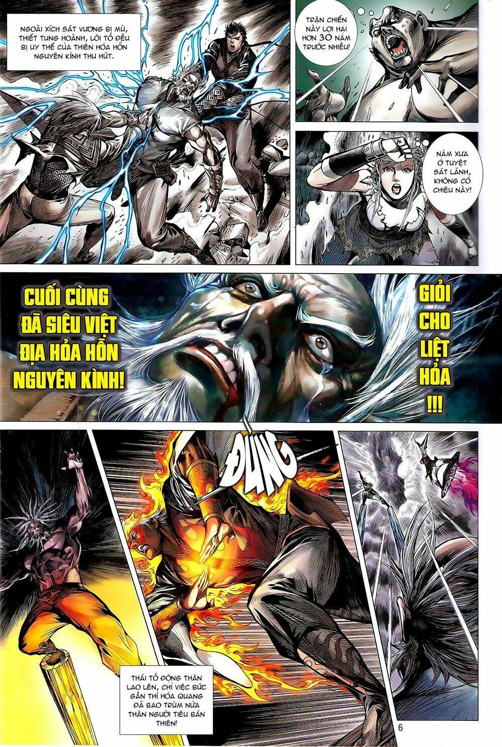 thiết tướng tung hoành (cựu tác) chapter 126 6