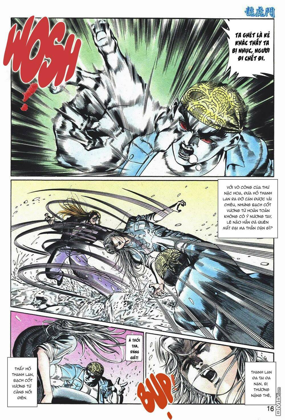 cựu tác long hổ môn chapter 1049 15