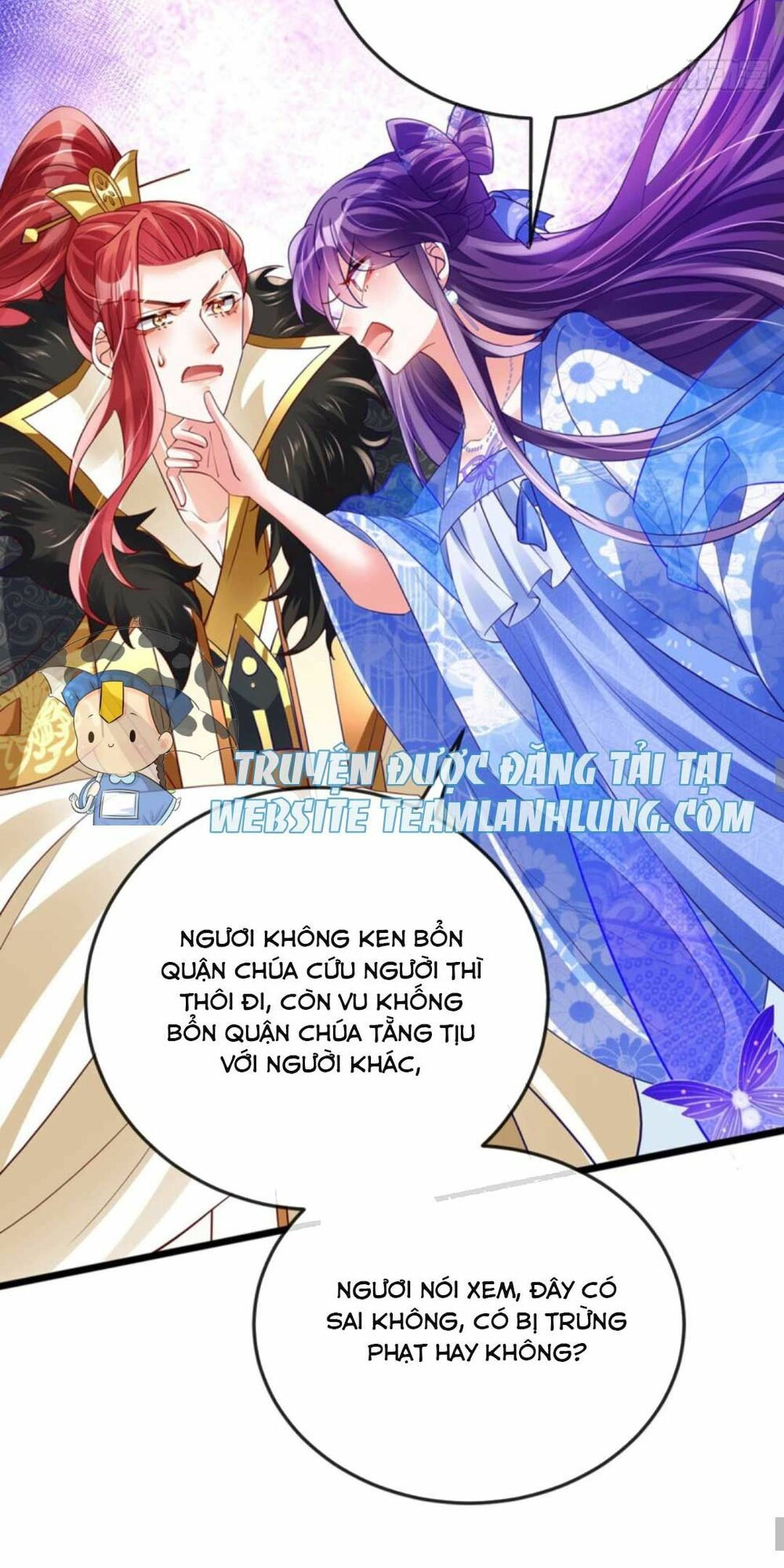 quân hoả nữ hoàng chapter 46 27