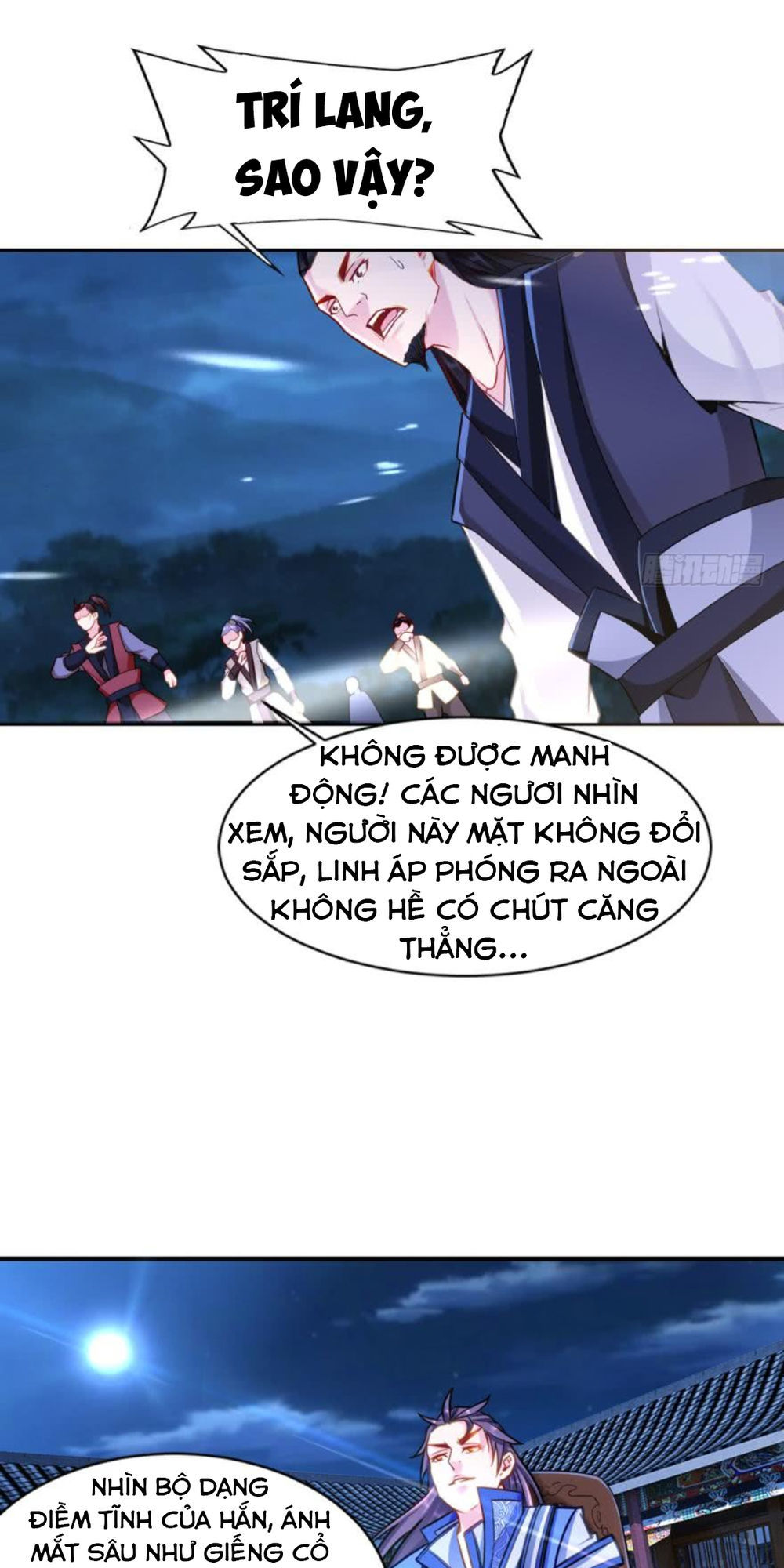 lão tổ của bạn đang online chapter 11 4