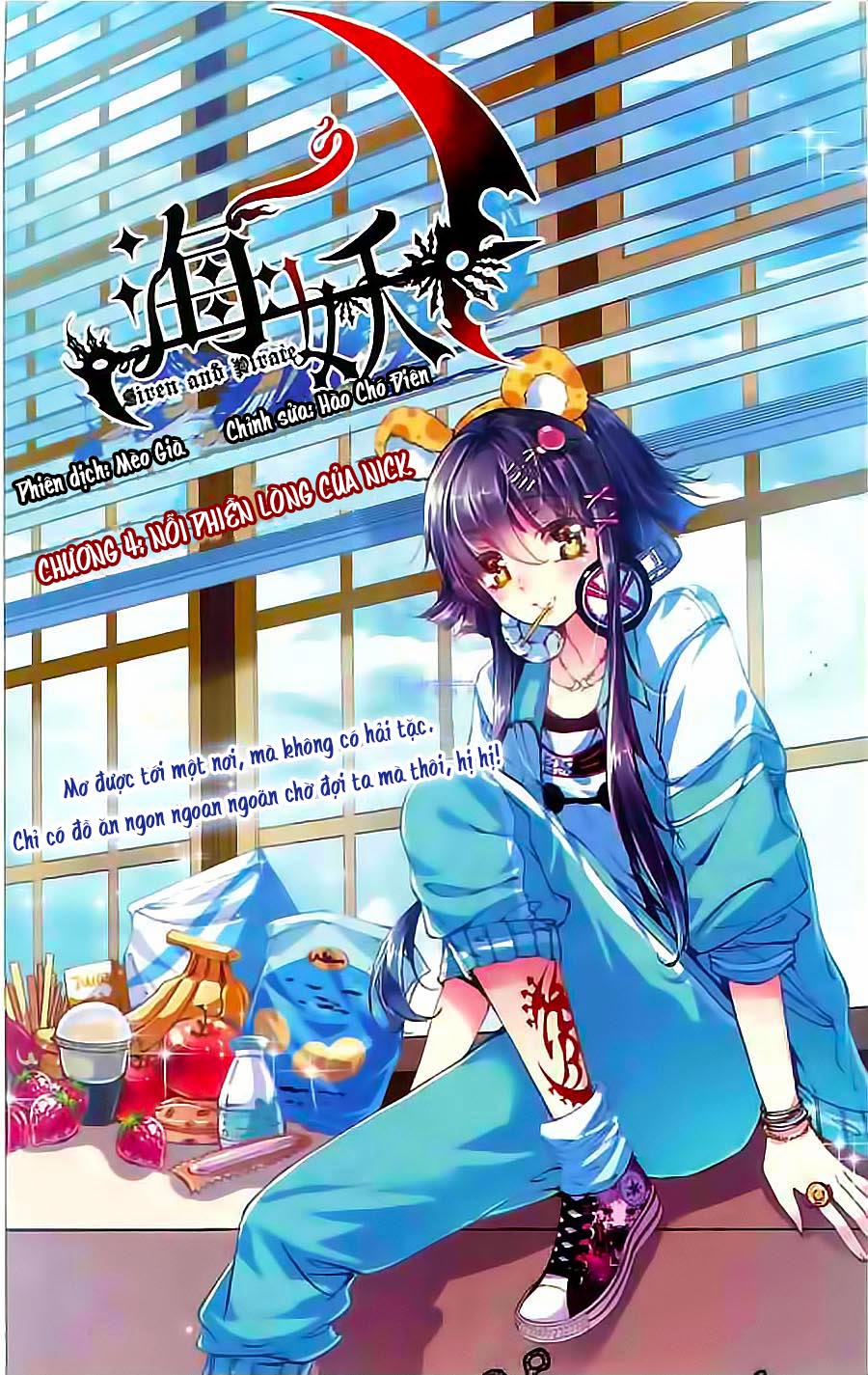 hải yêu chapter 4 1