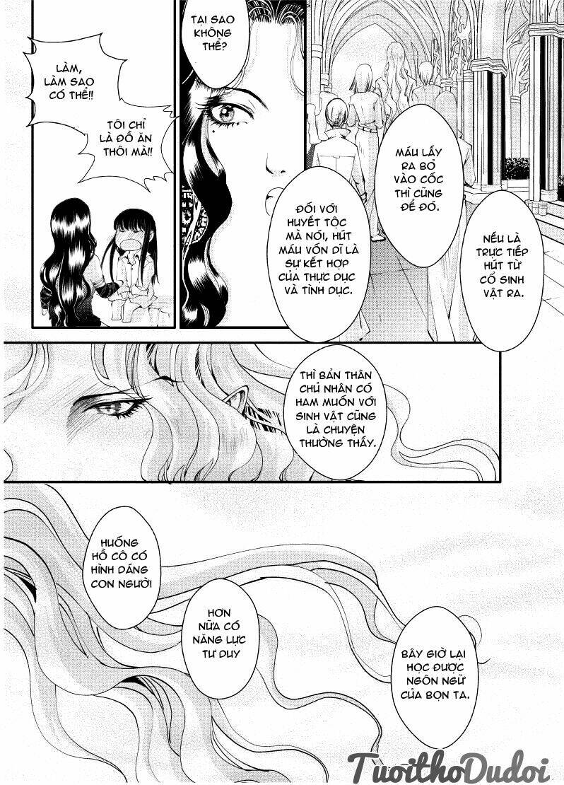 bloodxblood - huyết tộc truyền thuyết chapter 21 7