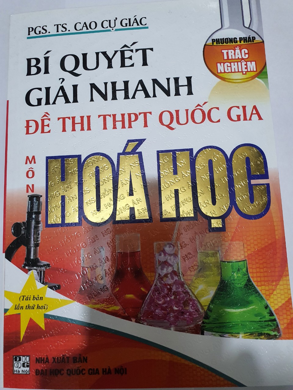 Bí Quyết Giải Nhanh Đề Thi THPT Quốc Gia Môn Hóa Học