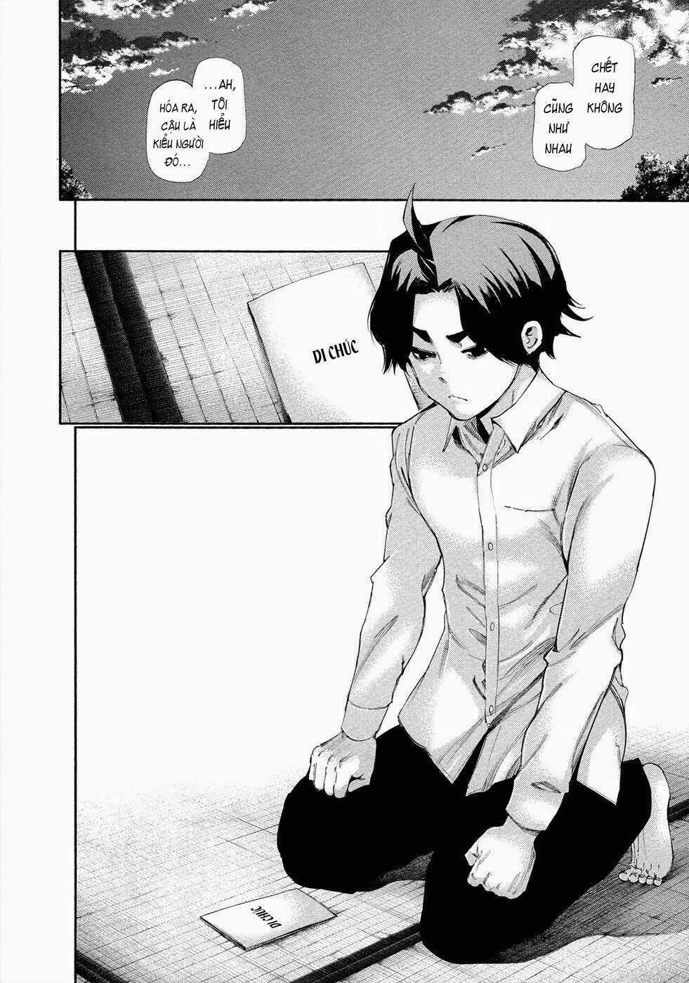 ngạ quỷ tokyo chapter 122 21