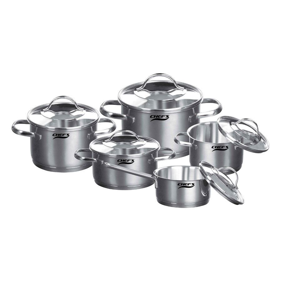 Bộ Nồi 5 Chiếc Chef'S Eh-Cw5304